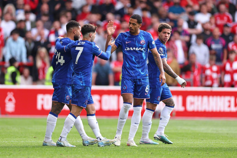 切尔西年轻阵容磨合中